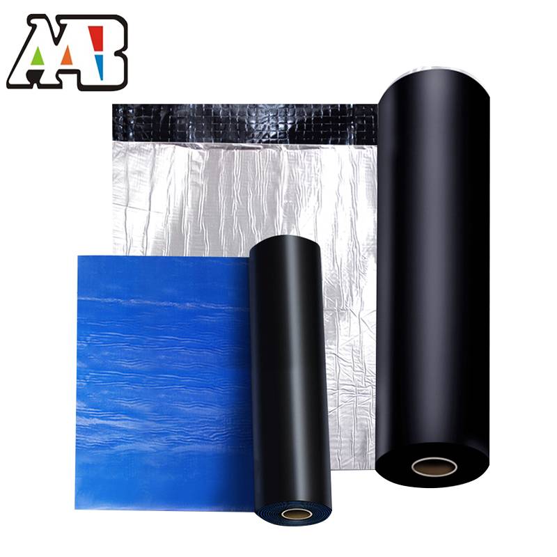 Manufacturer Bituminous Self Adhesive Aluminum Foil Roofing Spot App/sbs 3mm 4mm Roof Waterproofing Membrane